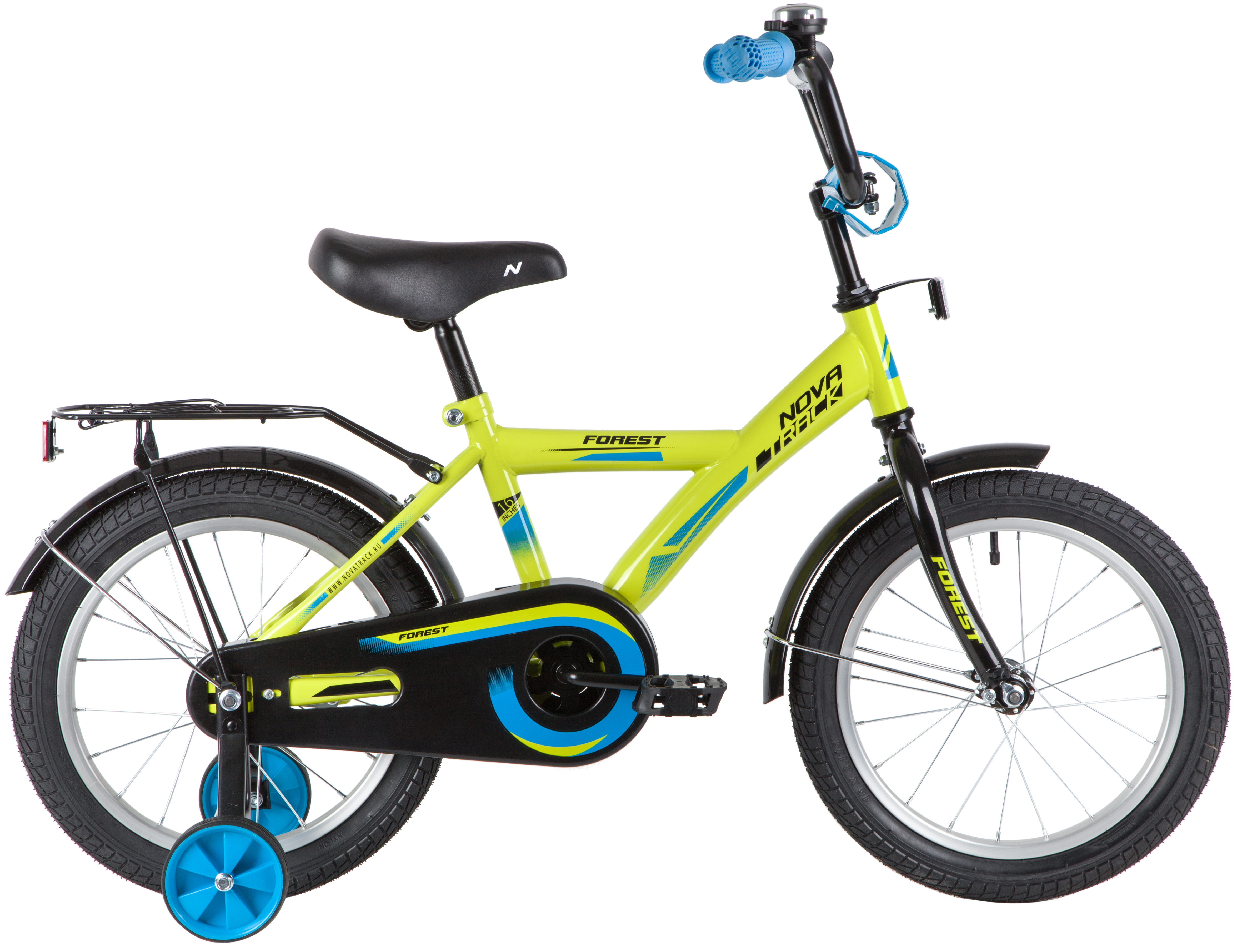 Велосипед Novatrack FOREST 14" (2020)