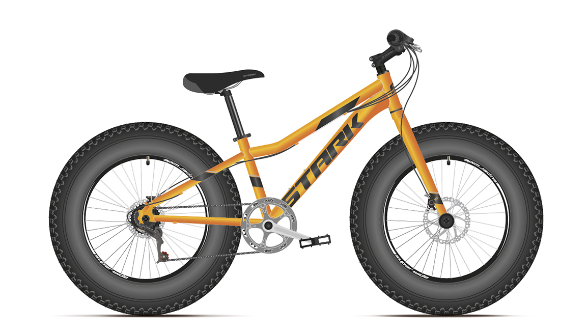 Фэтбайк STARK Rocket Fat 24.2 D (2021)