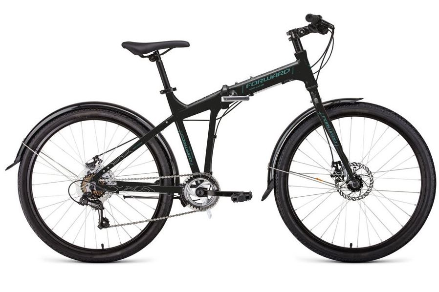 Складной велосипед FORWARD TRACER 26 2.0 disc (2021)