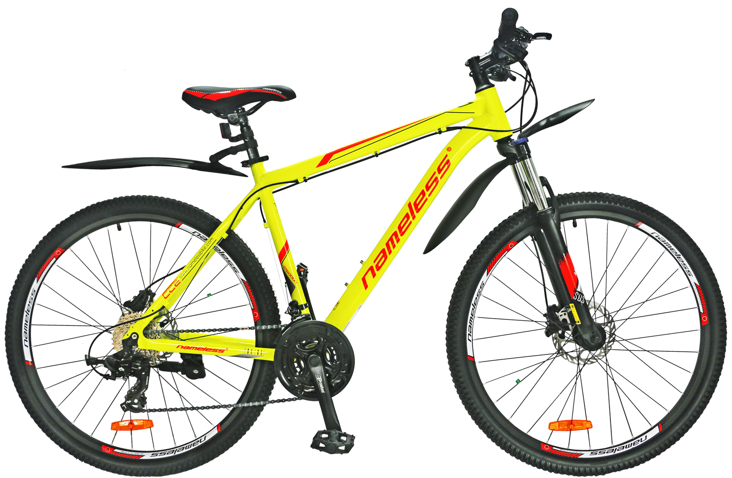 Велосипед Nameless J7600DH 27.5 (2023)