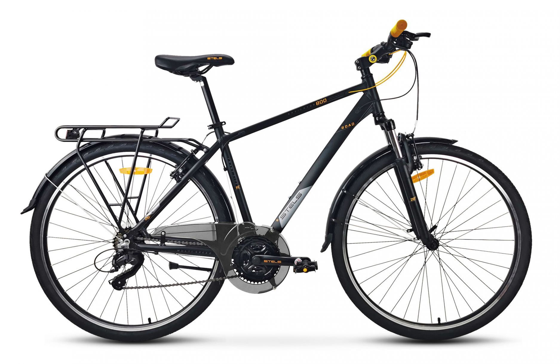 Велосипед STELS 28” Navigator-800 V (21" Черный), арт. V010