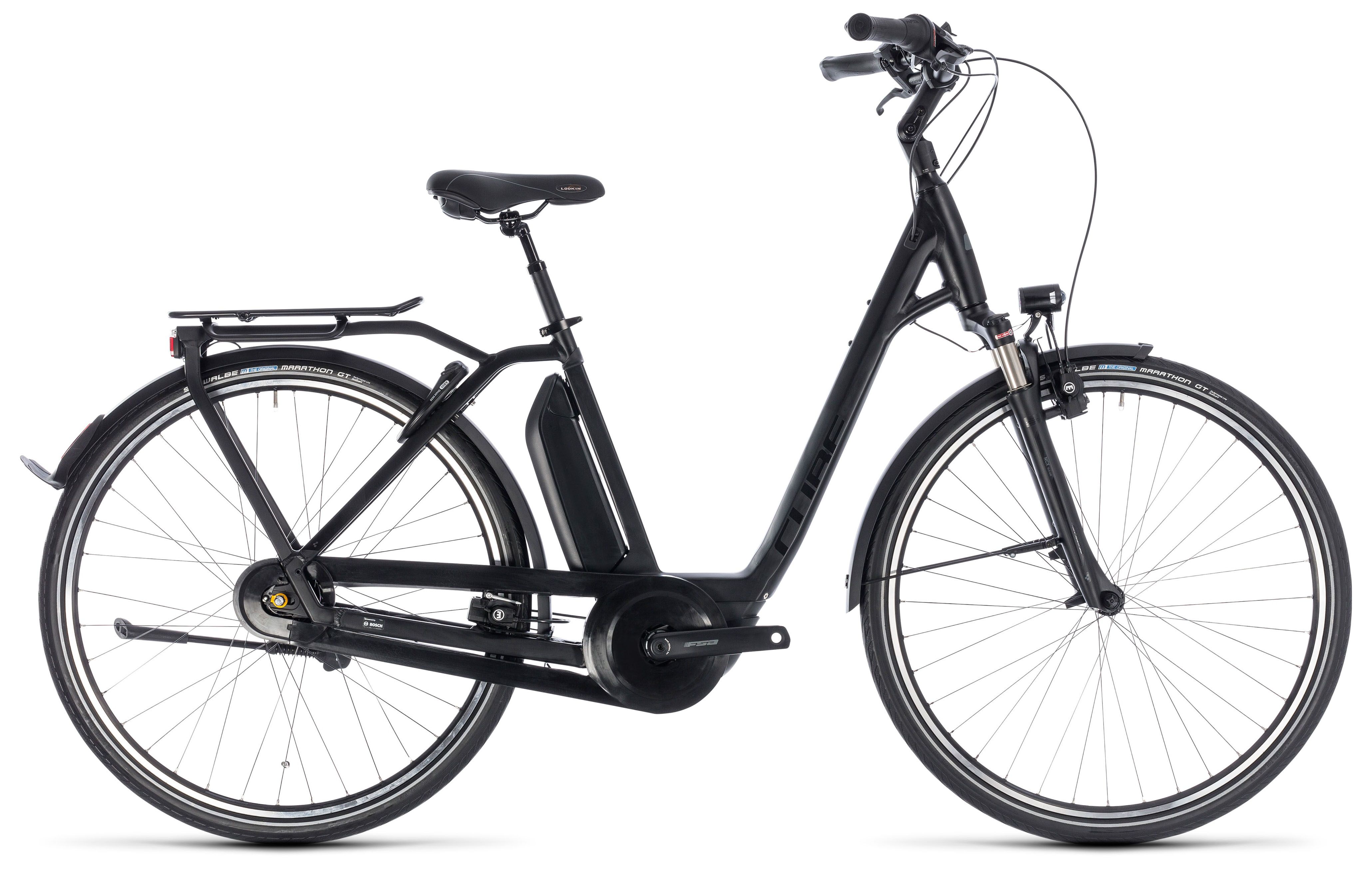 Велосипед Cube Town Hybrid Pro 500 Easy Entry (2018)