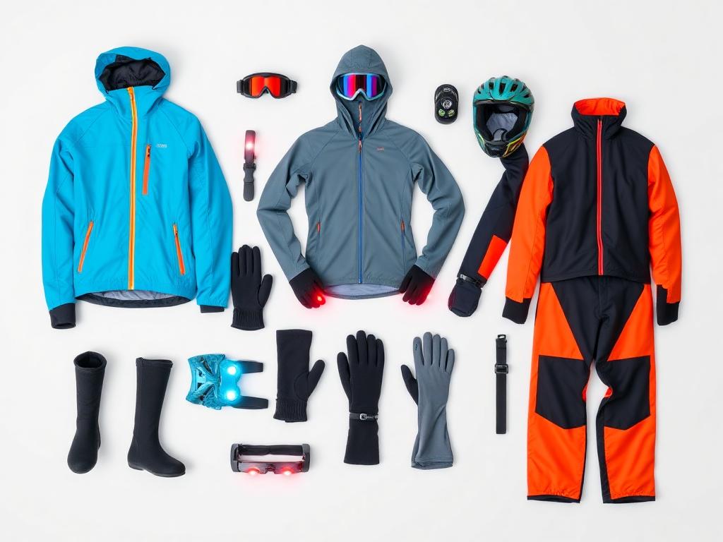 Зимняя велоэкипировка
