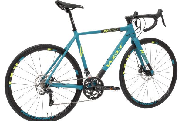 Велосипед Welt R100 Disc (2023)