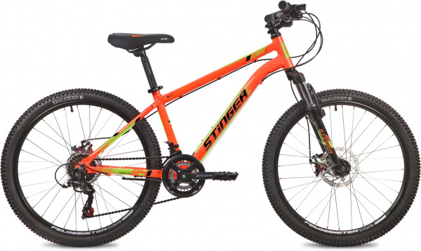 Велосипед STINGER 24" ELEMENT EVO (2022)