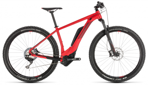 Велосипед Cube Reaction Hybrid Race 500 29 (2019)