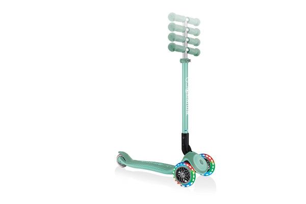 Самокат GLOBBER PRIMO FOLDABLE PLUS LIGHTS Самокат GLOBBER PRIMO FOLDABLE PLUS LIGHTS