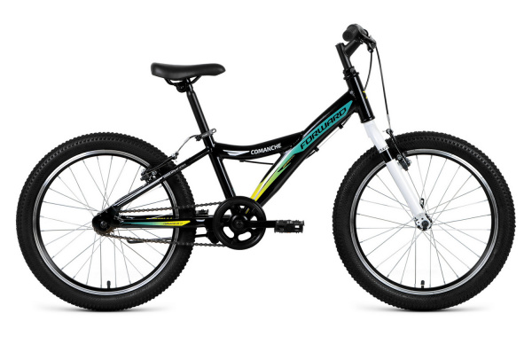 Велосипед FORWARD COMANCHE 20 1.0 (2019)