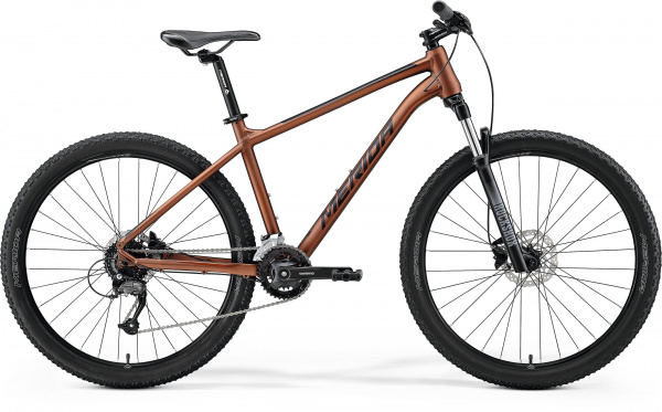 Велосипед Merida Big.Seven 60 2x (2021)