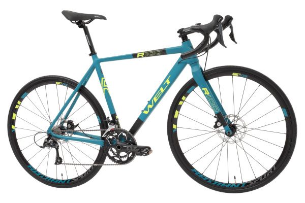 Велосипед Welt R100 Disc (2023)