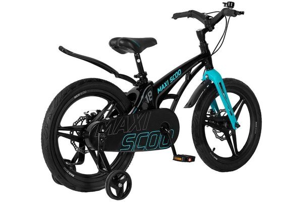 Велосипед MAXISCOO "Cosmic", Делюкс, 18" (2022)