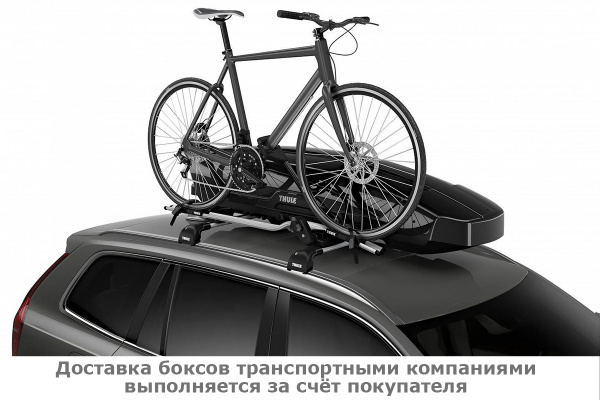 Бокс Thule Motion XT Sport 629601, 189x67,5x43 см, черный глянцевый, 300 л