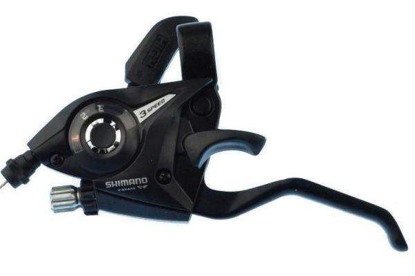 Шиф/Тор р. Shimano Tourney EF51 лев. 3ск тр. цв. серебр