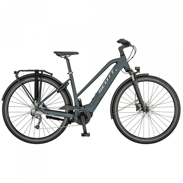Велосипед SCOTT Sub Tour eRIDE 20 Lady (2021)