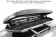 Бокс  Thule Dynamic M 612801, 206х84х34 см, титановый глянцевый, 320 л