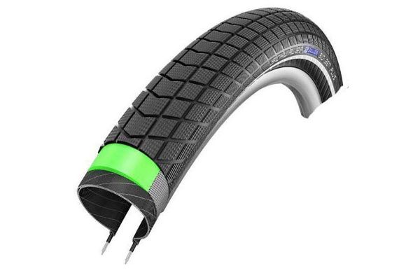 Покрышка 27.5" Schwalbe BIG BEN PLUS GreenGuard SnakeSkin