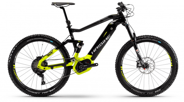 Велосипед Haibike Sduro FullSeven LT 9.0 500Wh 11s XT (2018)