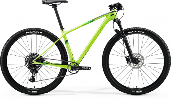 Велосипед Merida BIG.NINE 4000 (2020)