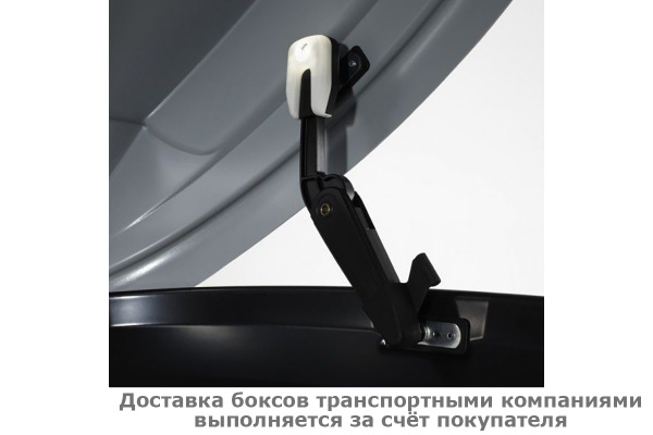 Бокс Thule Excellence XT 611906, 218х94х40 см, черный глянцевый/титан металлик 470 л