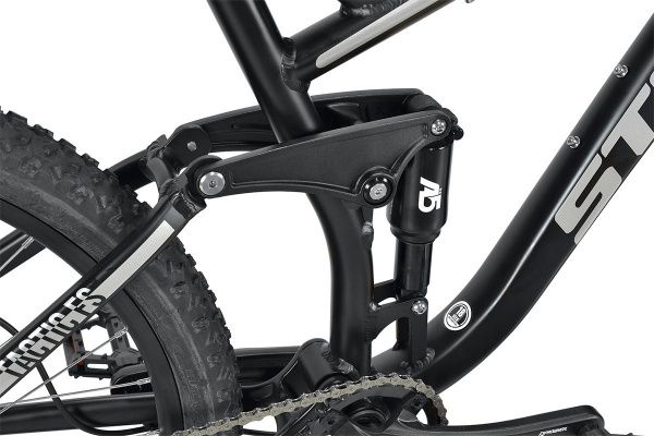 Велосипед Stark Tactic FS 27.5 HD (2022)