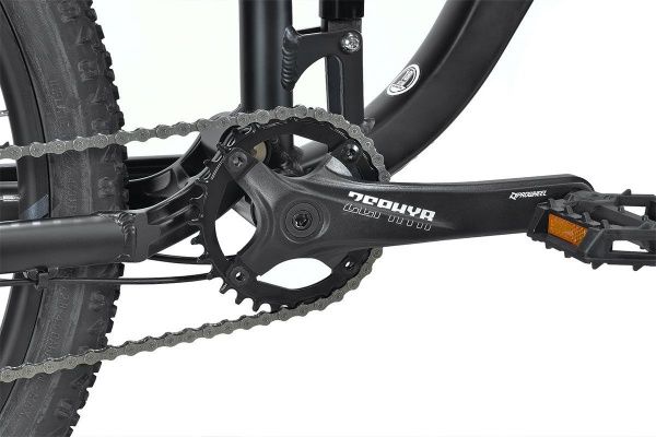 Велосипед Stark Tactic FS 27.5 HD (2022)