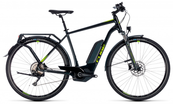Велосипед Cube Kathmandu Hybrid Pro 500 2018