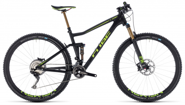 Велосипед Cube Stereo 120 HPC SLT 29 (2018)