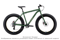 Фэтбайк STARK Fat 26.2 D (2026)