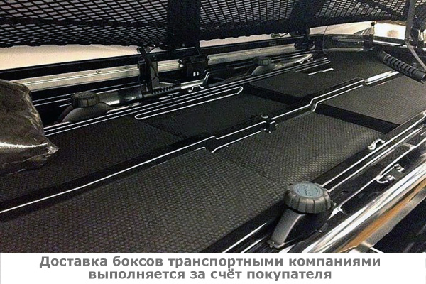 Бокс Thule Excellence XT 611906, 218х94х40 см, черный глянцевый/титан металлик 470 л