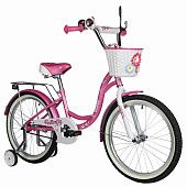 Детский велосипед NOVATRACK 20 BUTTERFLY (2025)