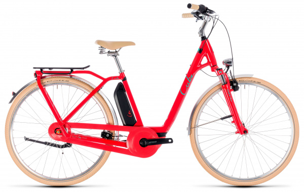 Велосипед Cube Elly Cruise Hybrid 500 (2018)