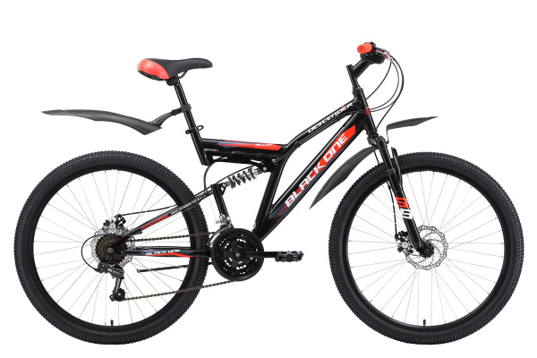 Велосипед Black One Descender FS 26 D Alloy (2018)