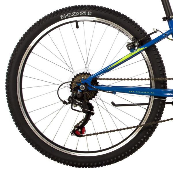 Велосипед NOVATRACK 24" RACER сталь (2023)