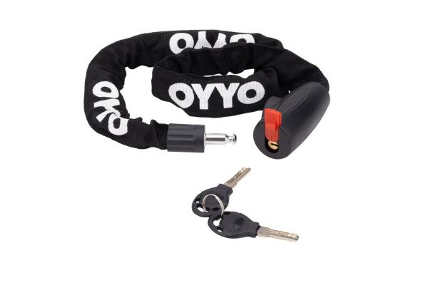 Велозамок OYYO CN01, 6 х 900 мм.
